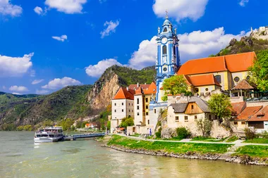 Explore this picture postcard village in Austria