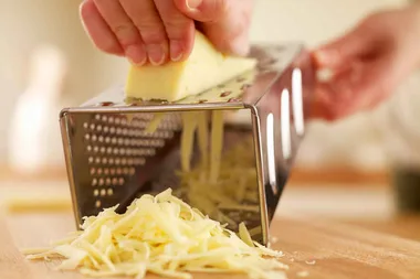 How to tackle a hard-to-clean cheese grater