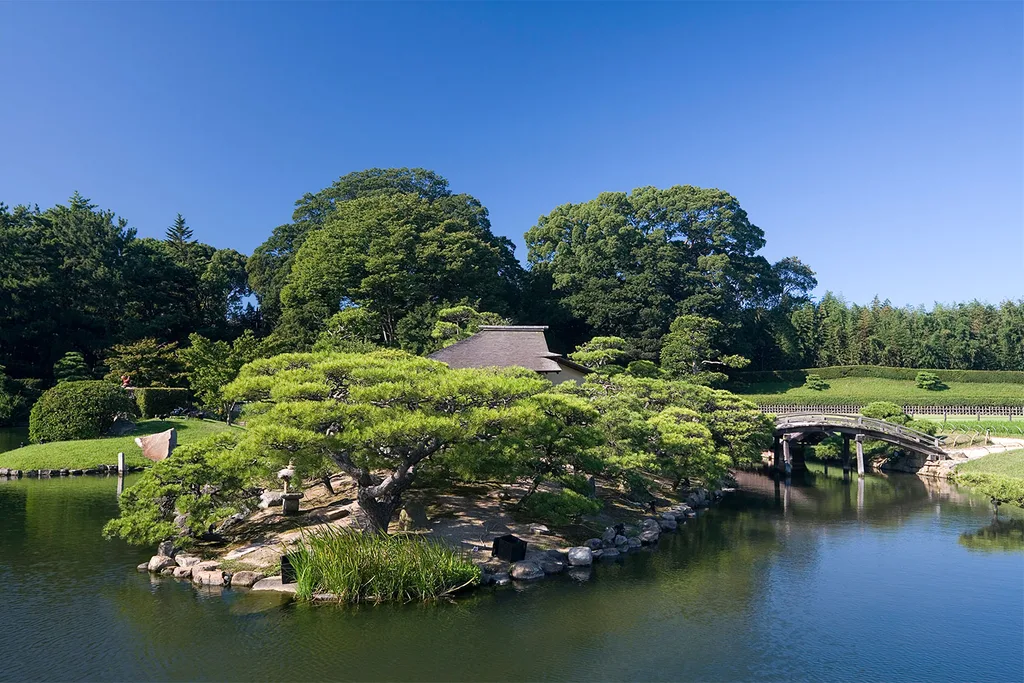 Korakuen garden Japan