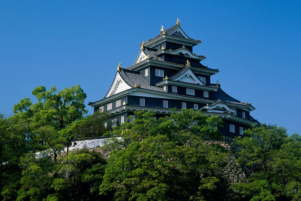Okayama castle
