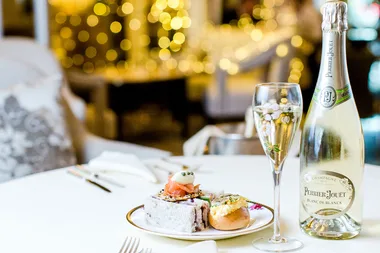 London’s most famous afternoon tea