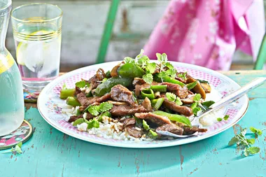 Mongolian lamb