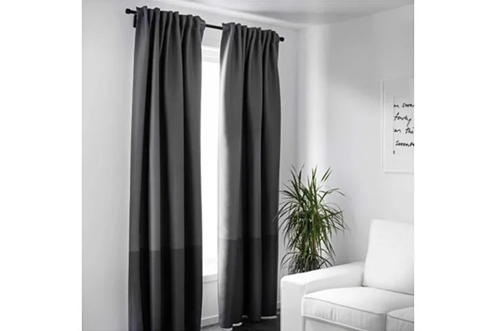black out curtains