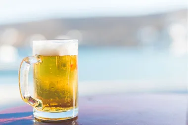 The new hotel with a beer tap in every room