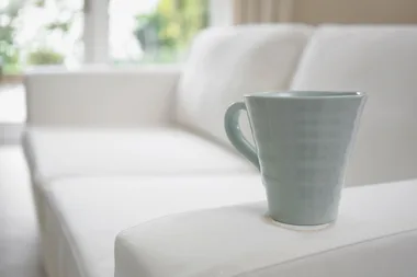 How to remove food stains on any sofa