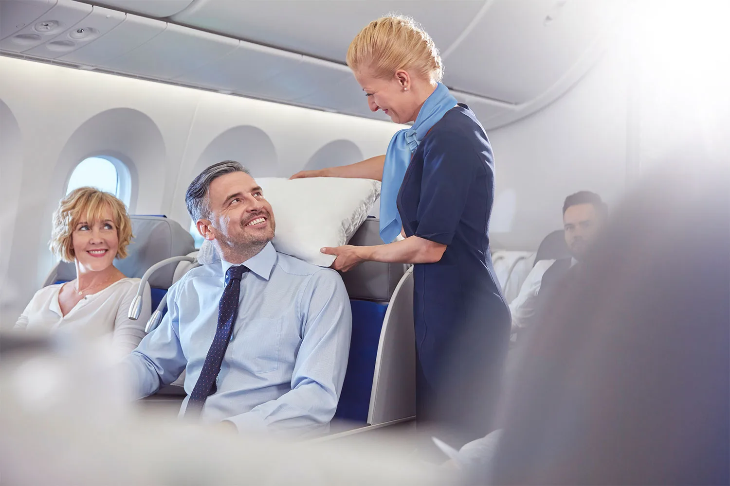 These two words will get you an upgrade on your next flight