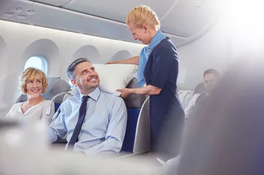 These two words will get you an upgrade on your next flight