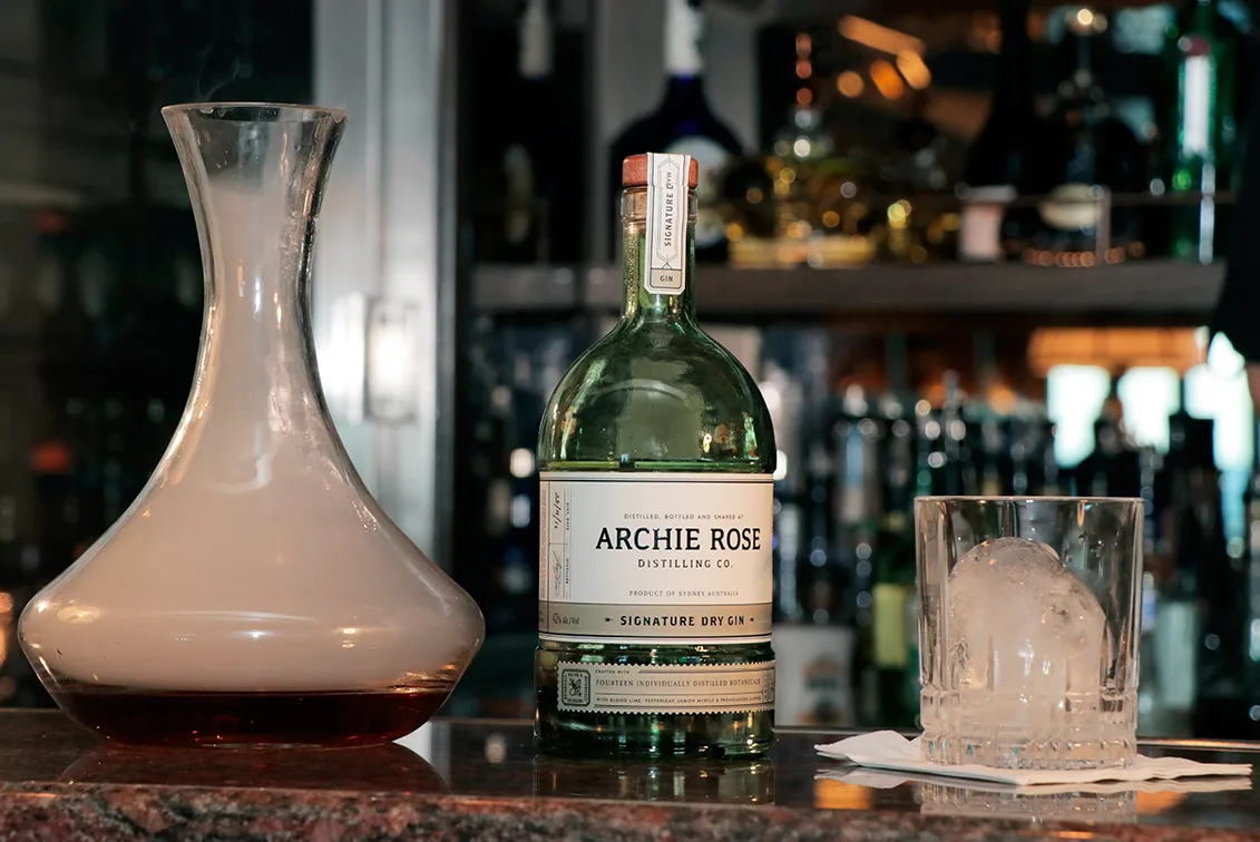 gin tasting class