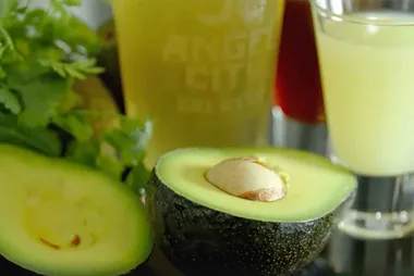 Avocado beer is a thing