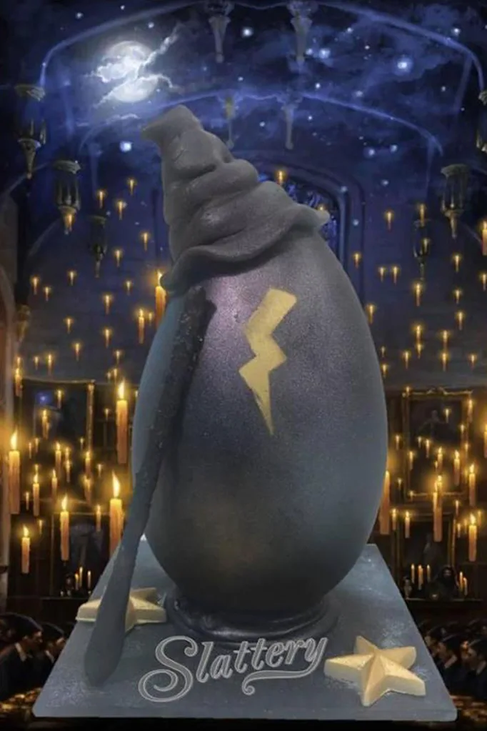 Harry Potter sorting egg