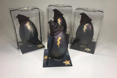 A Harry Potter sorting egg exists