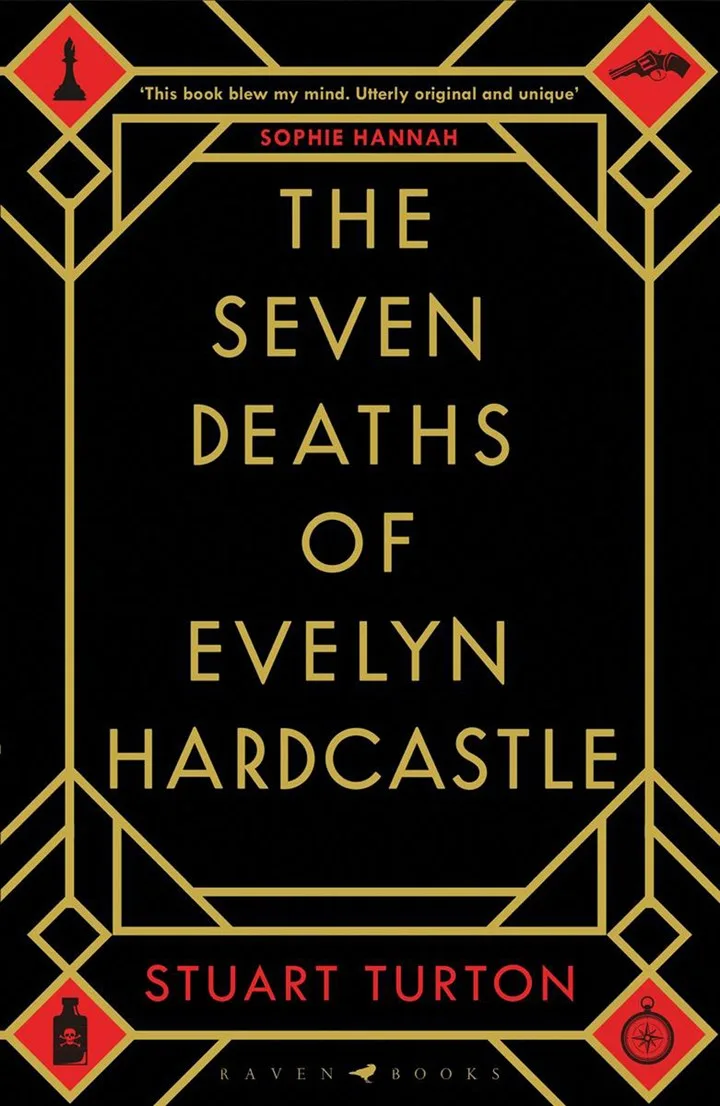 The Seven Deaths of Evelyn Hardcastle cover