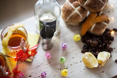 Hot cross bun gin is the new spirit of Easter