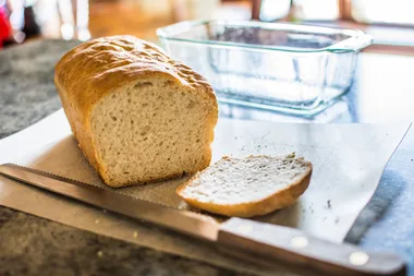 Amazing hack to make stale bread fresh again