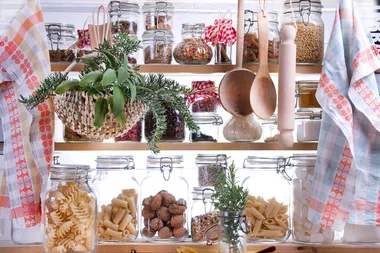 Ten ideas for a tip-top pantry