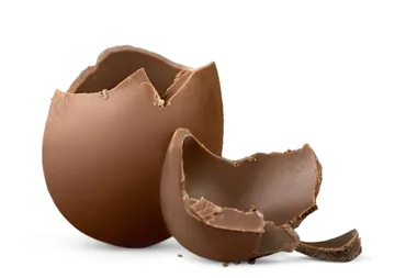 This is the right way to way to open an Easter egg