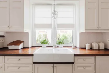 White kitchen