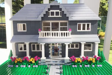 Order a Lego replica model of your house