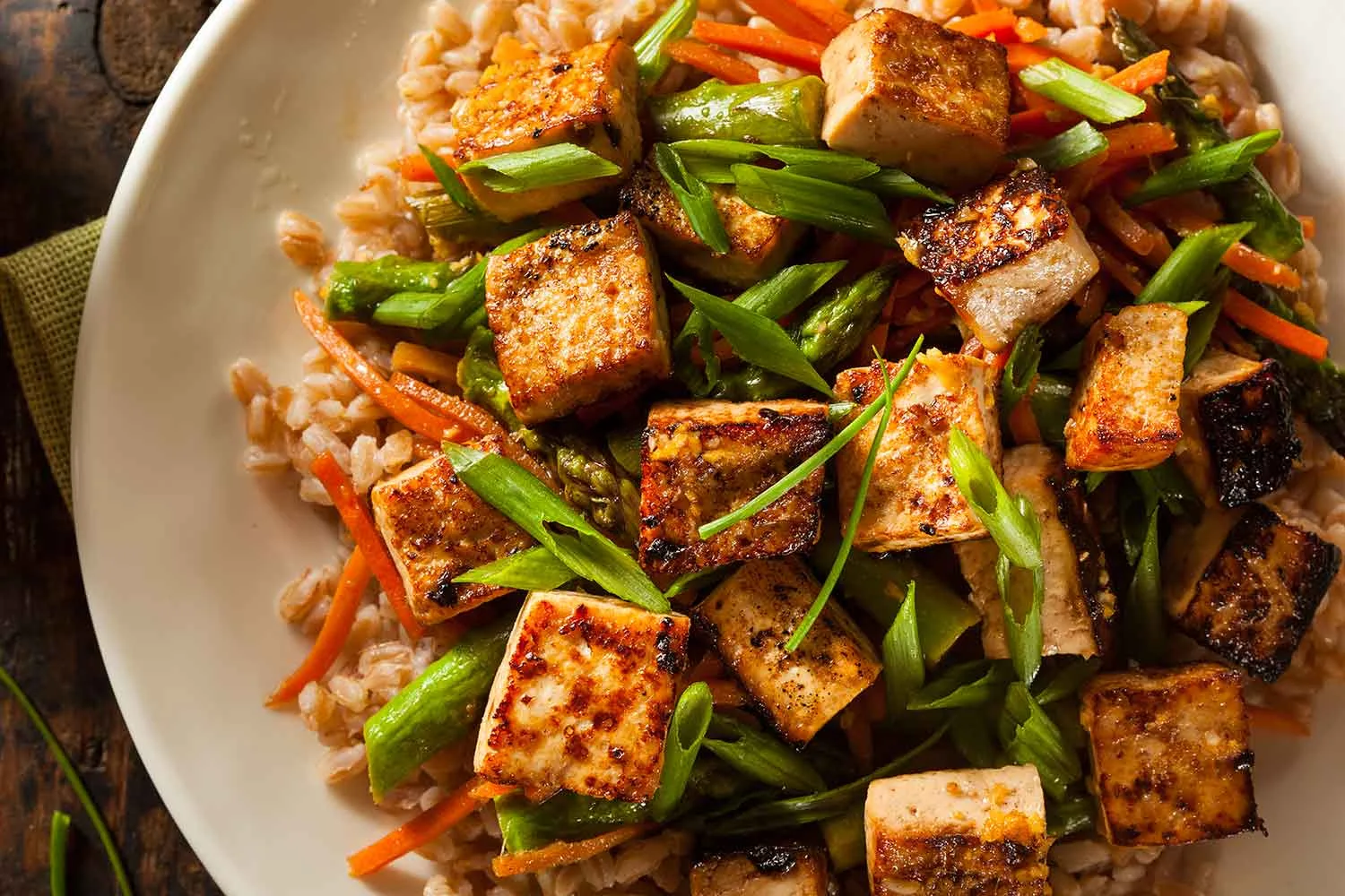 The secret to cooking crispy, golden tofu