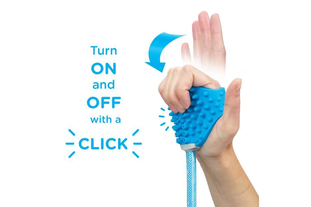 Aquapaw pet bathing tool