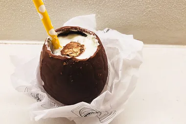 Drinkable crème eggs have arrived