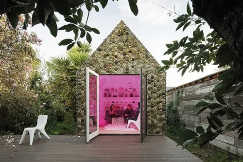 Check out this living, growing, 3D printed tiny house!