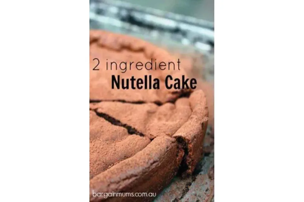 nutella recipes
