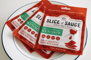 Sliced tomato sauce is a new thing
