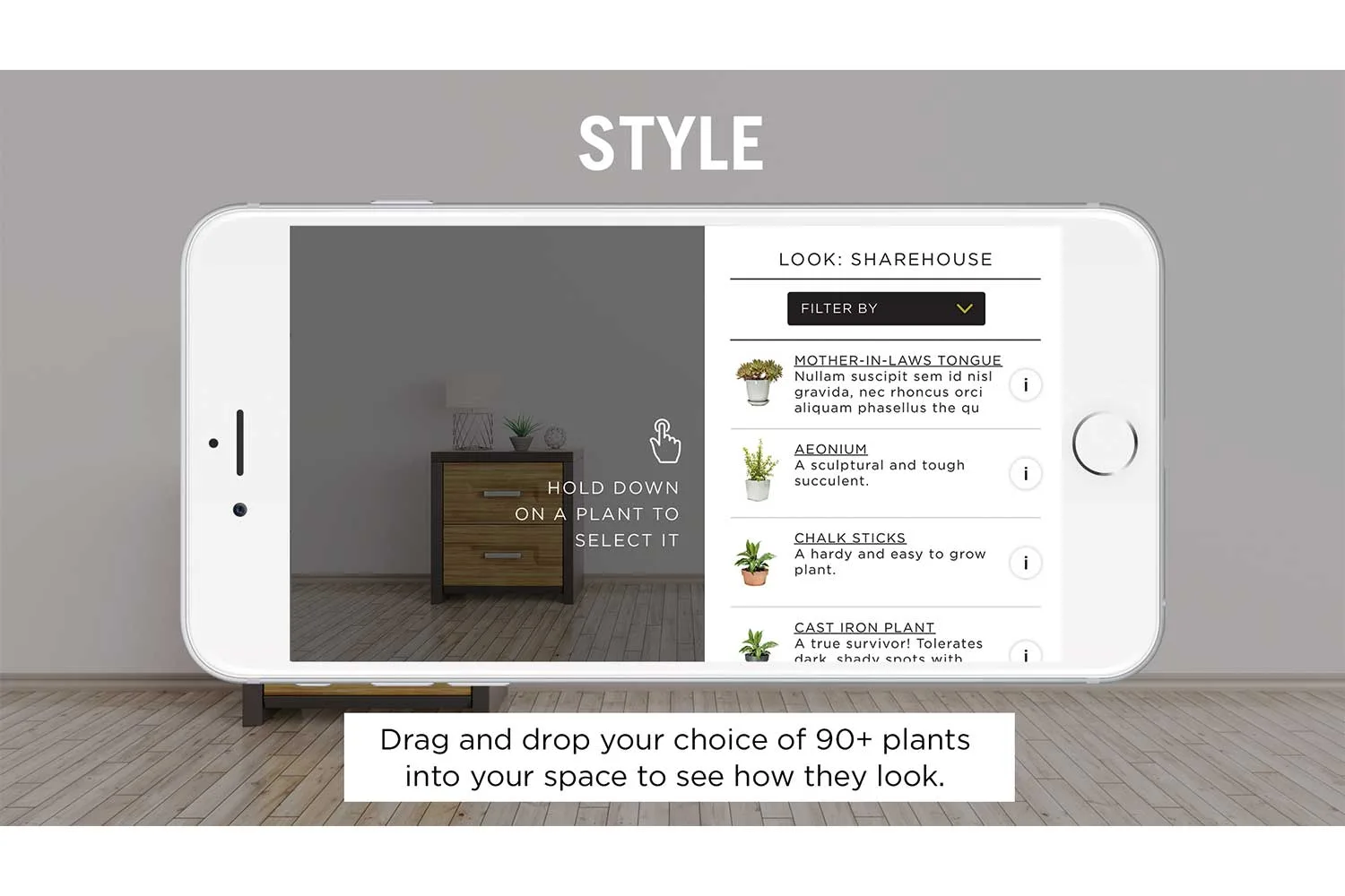 Plant Life Balance app