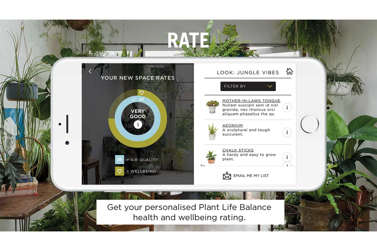 Plant Life Balance app