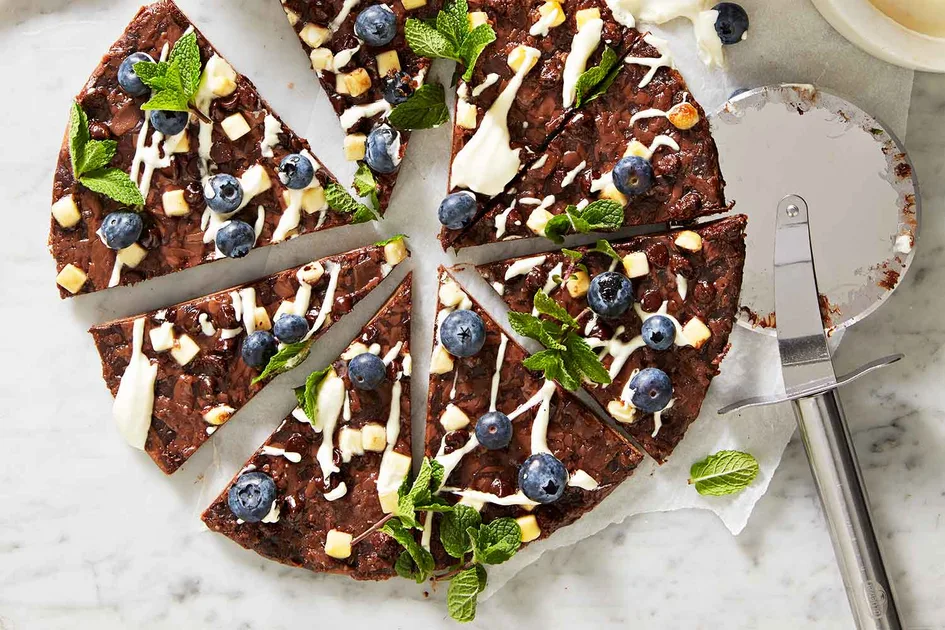 Chocolate pizza recipe Recipe | Better Homes & Gardens Australia
