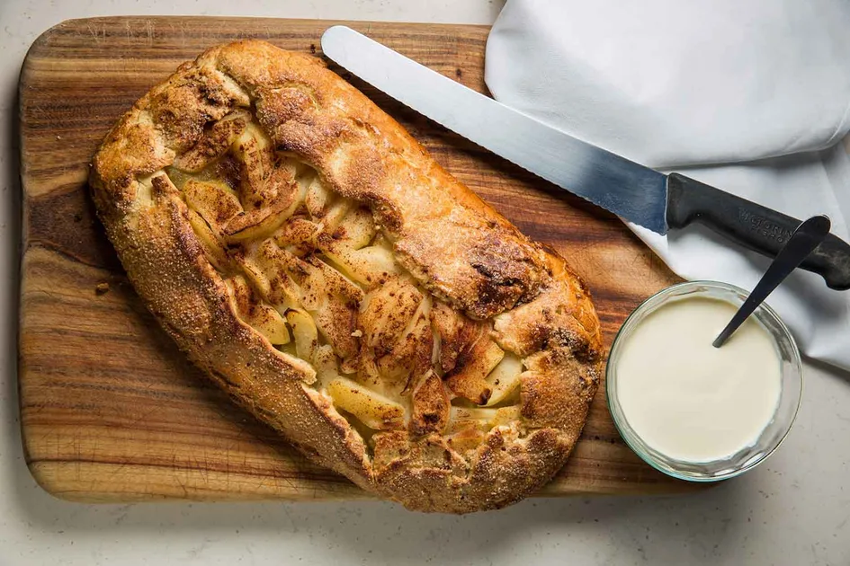 Goulburn Valley Apple and Cinnamon Pie Recipe - Better Homes &amp; Gardens Australia