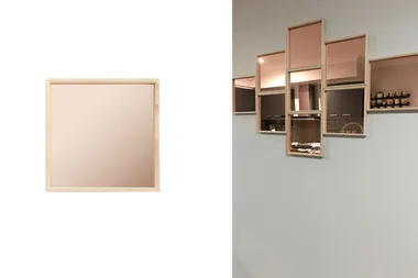 How to make a stunning mirror wall for under $50