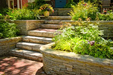Autumn landscaping ideas