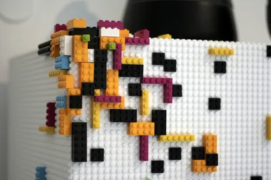 Stylish Lego furniture is a real thing