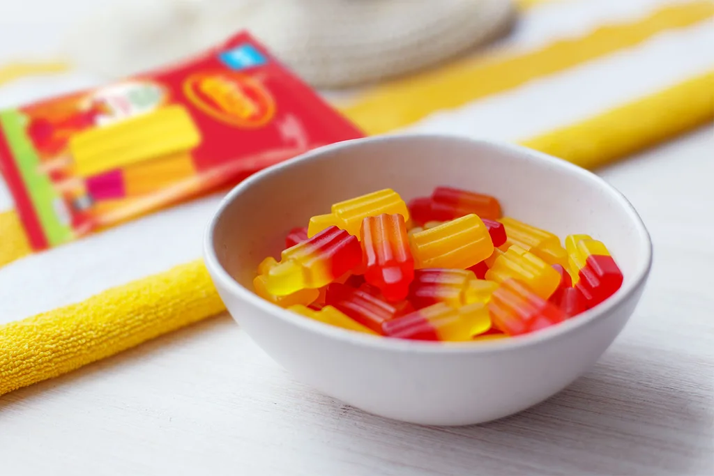 Allen's Frosty Fruits lollies