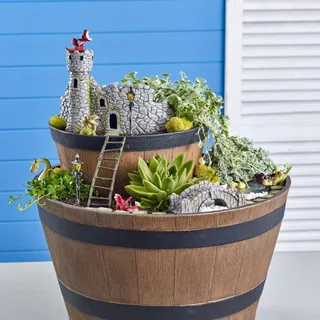 Dragon Castle Garden Kit