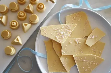 How to make cheat’s Caramilk chocolate in 6 steps