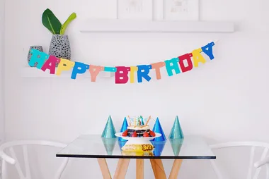 How savvy parents are recycling Kmart birthday supplies