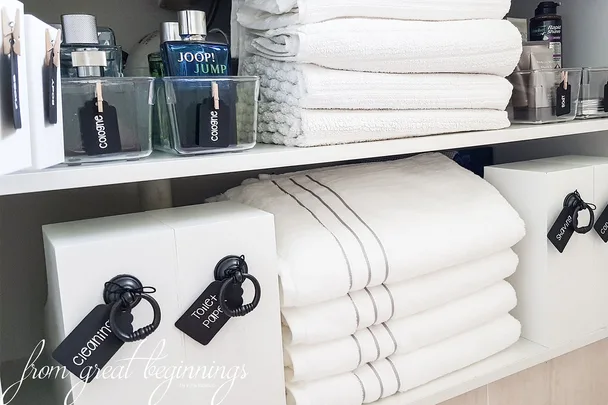 Bathroom organiser
