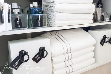 Bathroom organiser