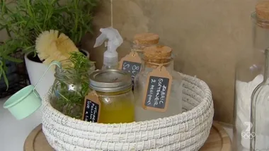 Super simple lavender spray