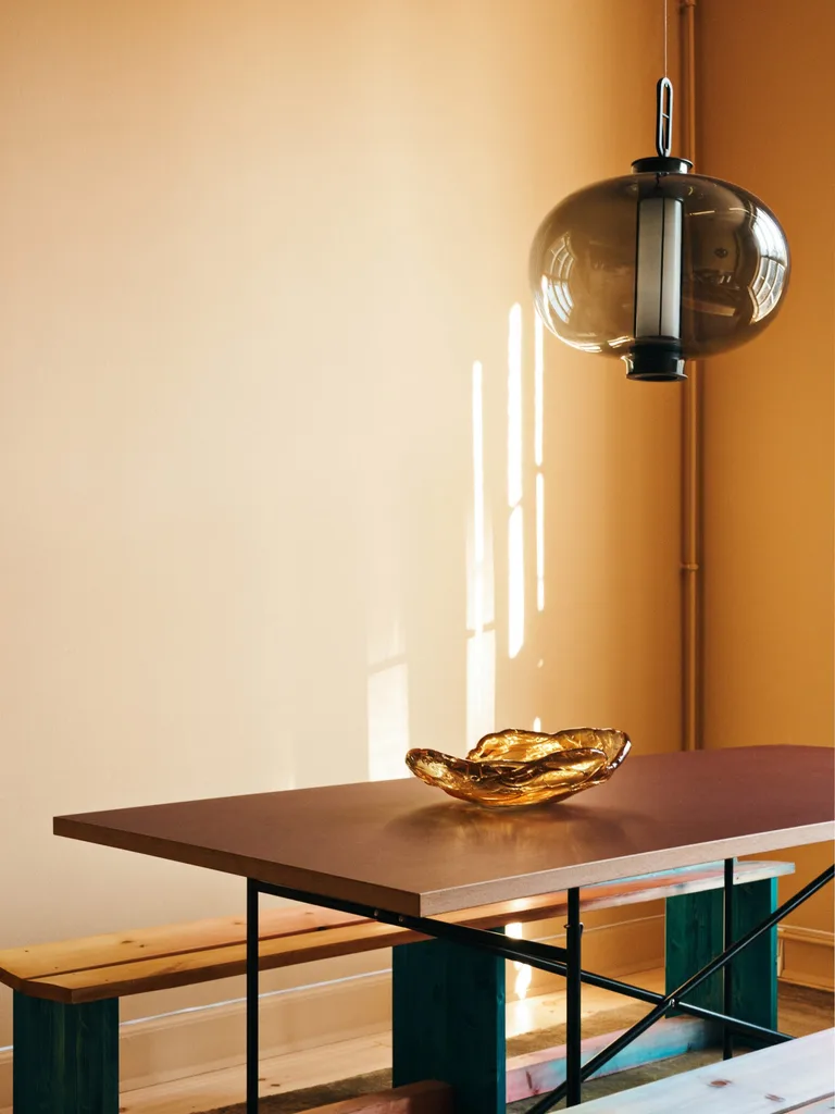 Reform Ikea gold kitchen