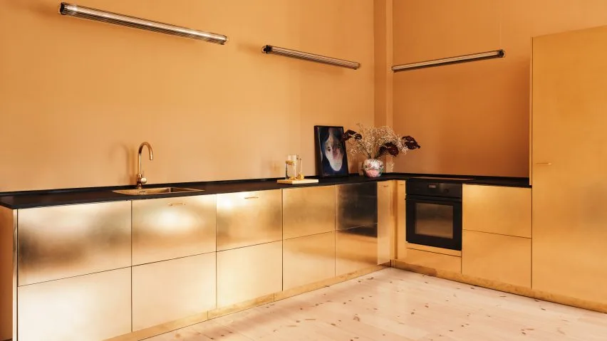 The designer Ikea hack that turned this kitchen gold