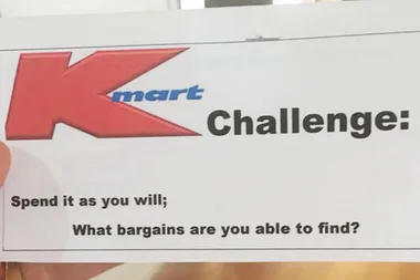This mum held her teenage daughter’s party at Kmart