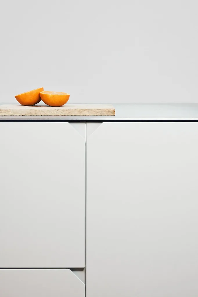 Reform Ikea kitchen designed by Cecilie Manz