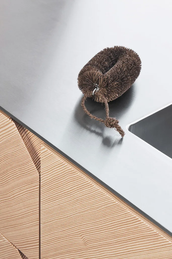 Reform Ikea kitchen designed by Cecilie Manz