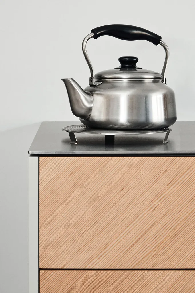 Reform Ikea kitchen designed by Cecilie Manz