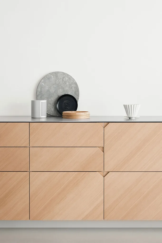 Reform Ikea kitchen designed by Cecilie Manz