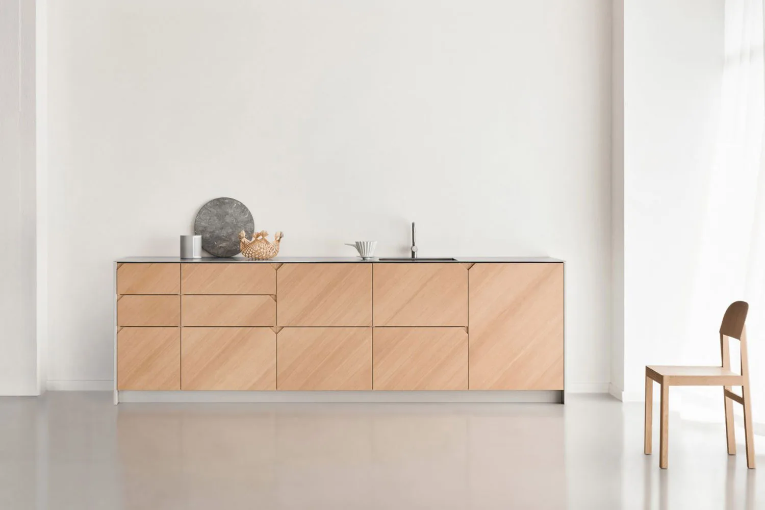 This is what happens when a designer hacks an Ikea kitchen